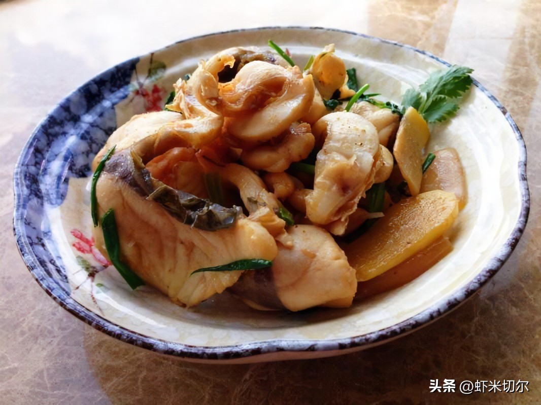 正宗川味煮草鱼,广东传统菜煮草鱼