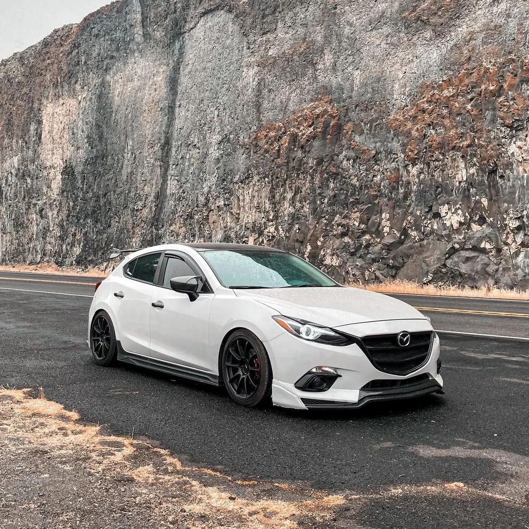 2017款马自达3昂克赛拉改装视频,马自达昂克赛拉改装最帅效果