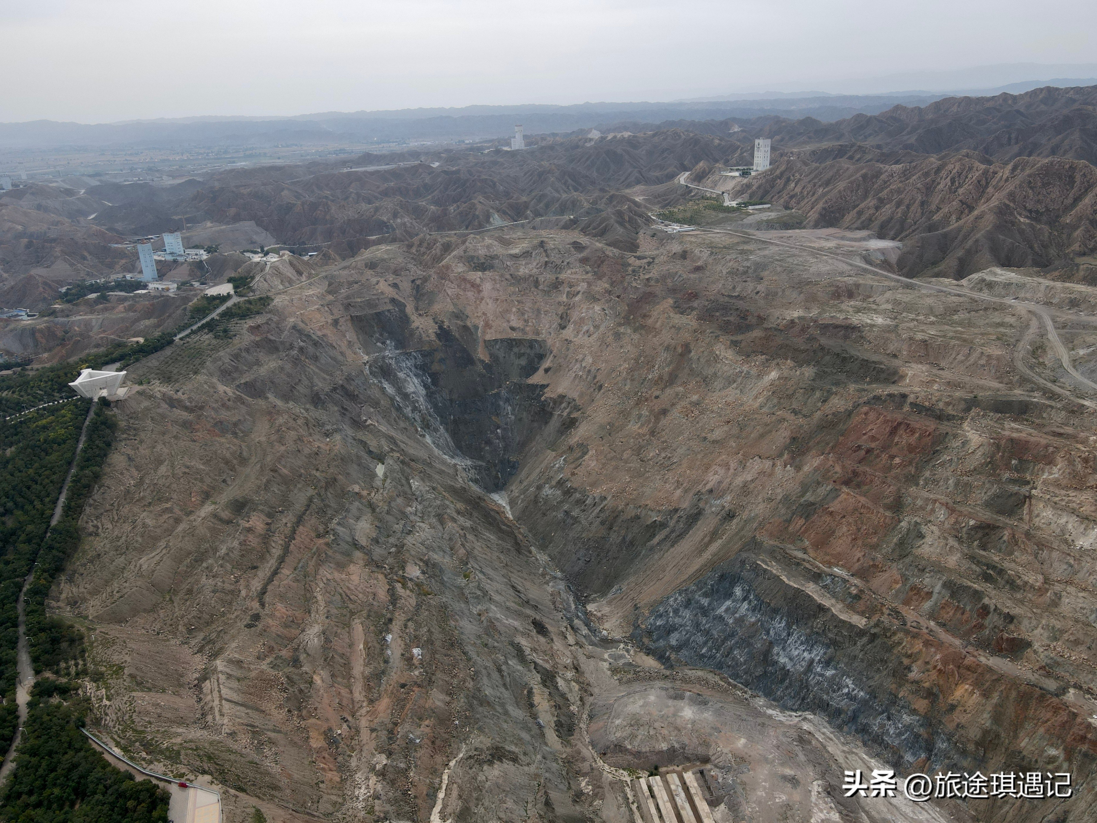 因矿而生因企设市，工业城市金昌绿化让人惊喜，甘肃的宜居城市