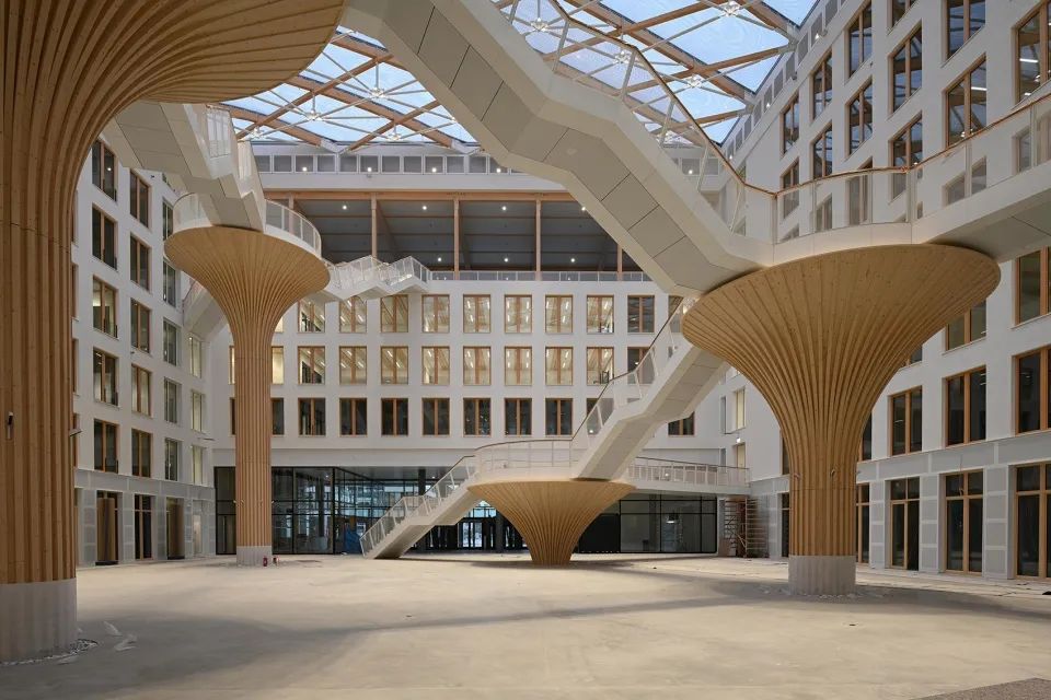 案例鉴赏|新建办公楼建筑设计节选