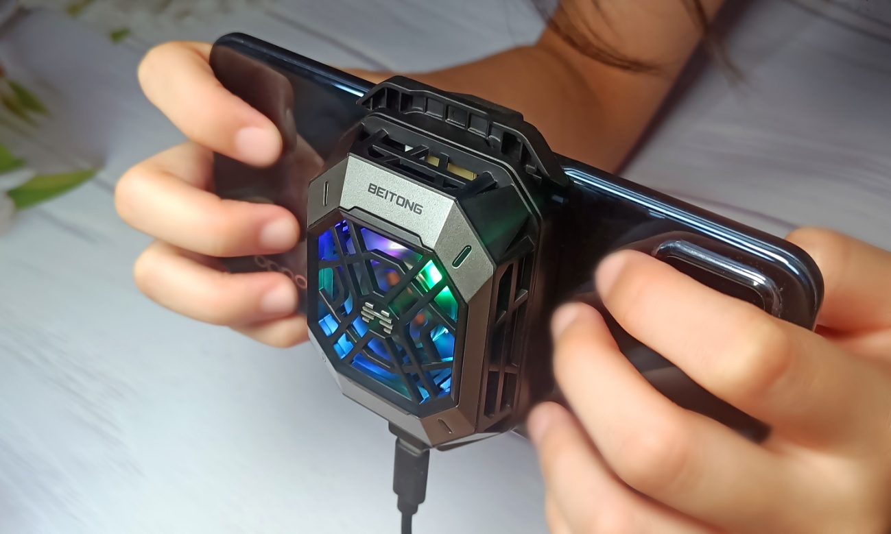 北通散热器千机寒拆解,北通冰魄散热器测评