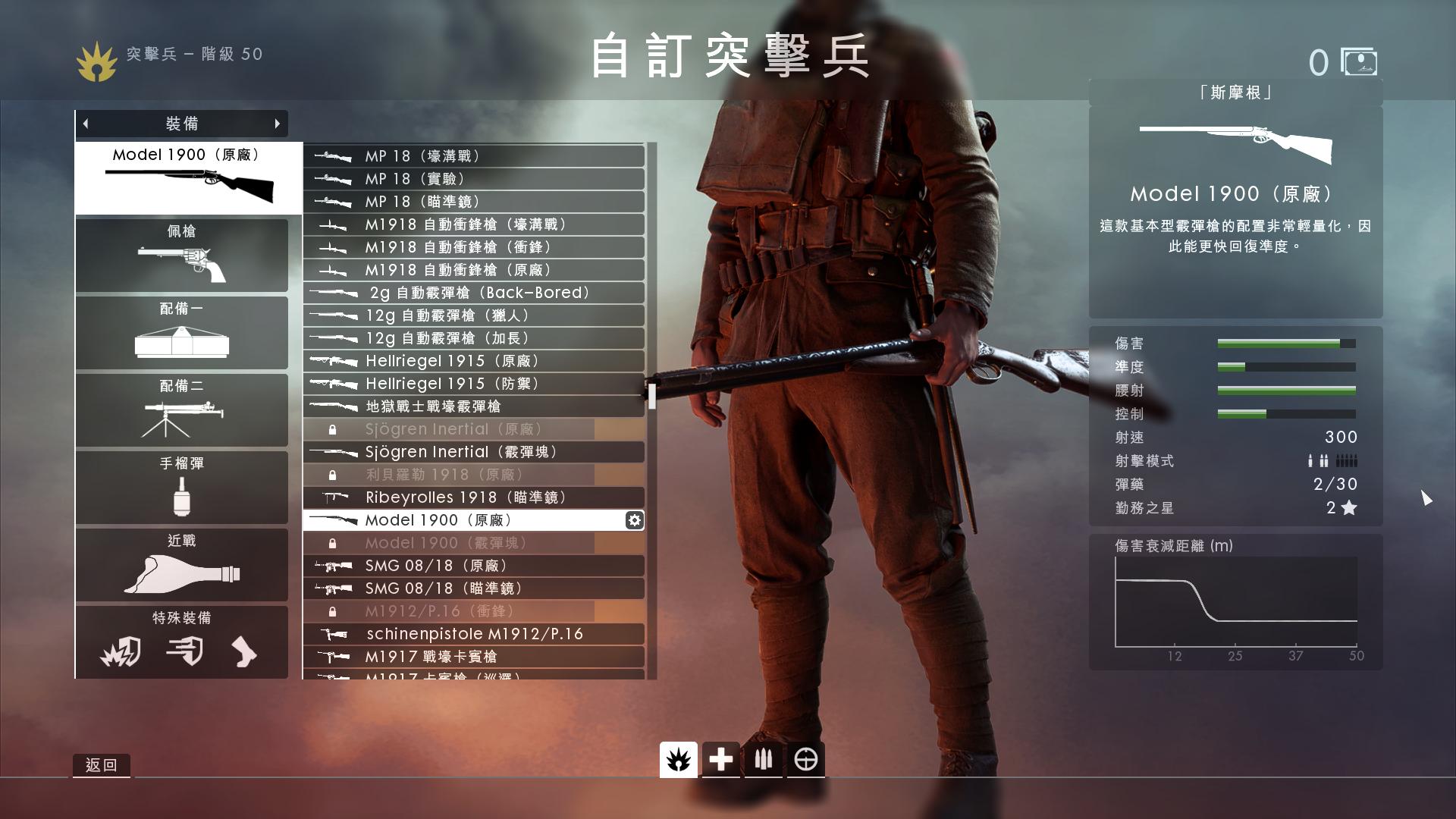 战地1新手玩的霰弹枪 (战地1枪械测评)