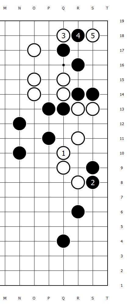 围棋手筋周周练从入门到10级答案,围棋手筋题讲解