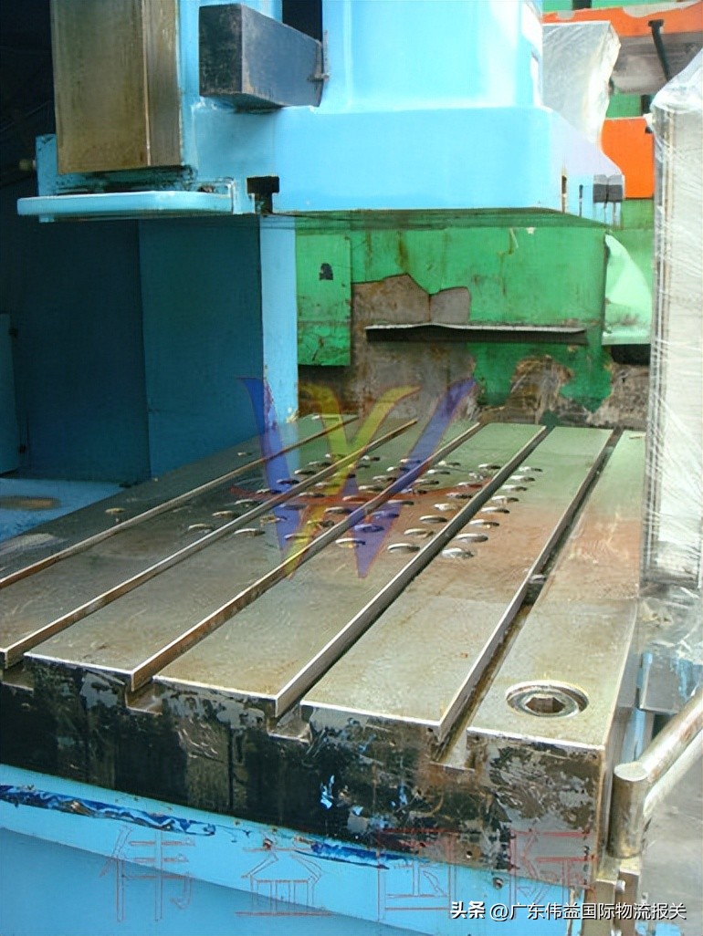 进口德国机械设备配件关税,从德国进口机械设备税率