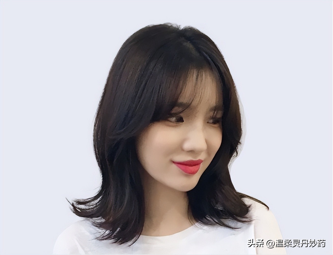 适合方圆脸的短发发型女生,40-45岁洋气短发图片长脸型发型