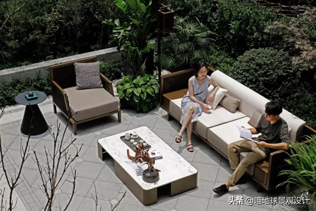 别墅庭院设计浅谈,中式庭院别墅庭院设计平面图