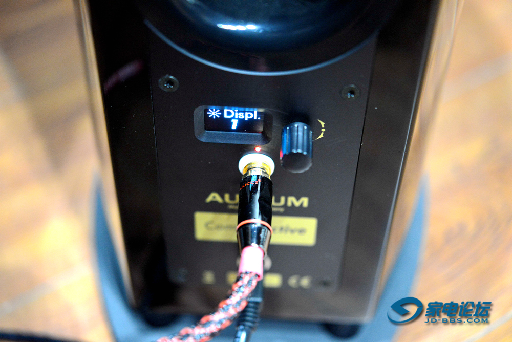 另类点音源发烧友的福音:德国AUDIUMComp5.2有源音箱