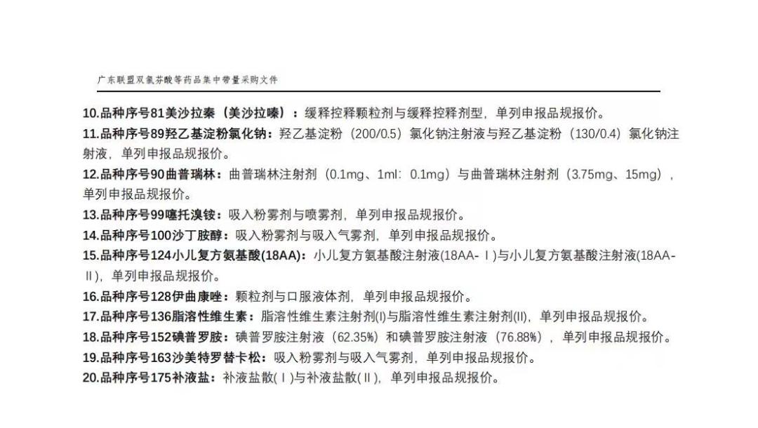 66个带量采购品种落地准备投标,第5批带量采购品种华东医药