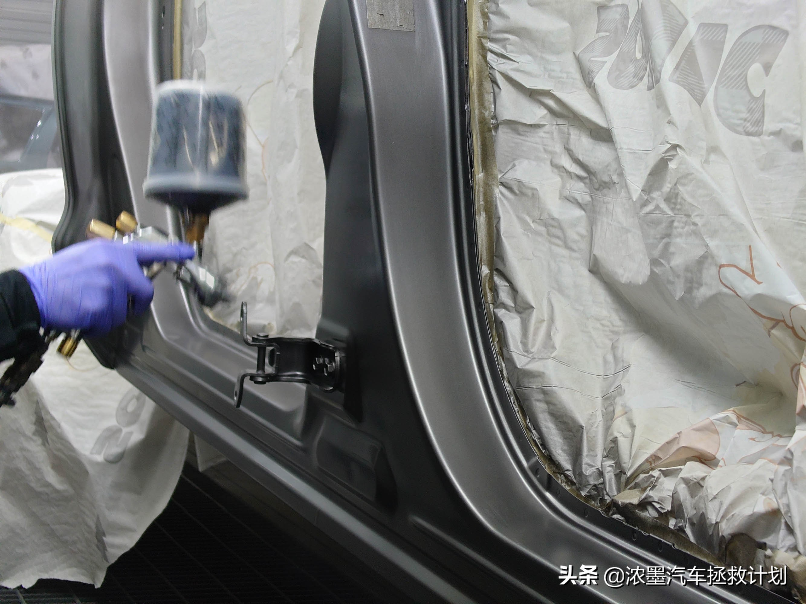 陆地碉堡｜匠心修复一台丰田坦途，完美复活后做百折不挠的攀登者