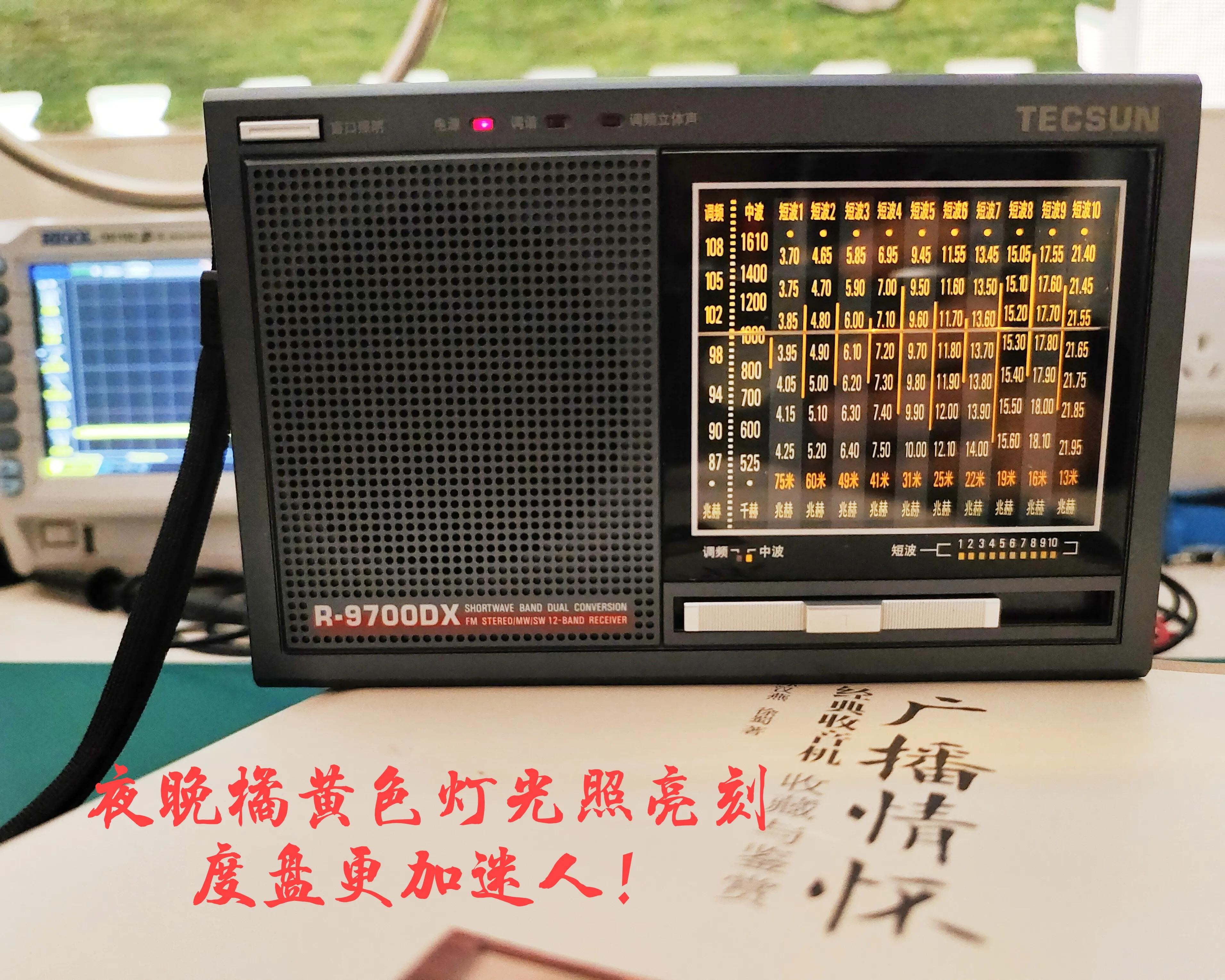 指针模拟接收机,指针收音机德生