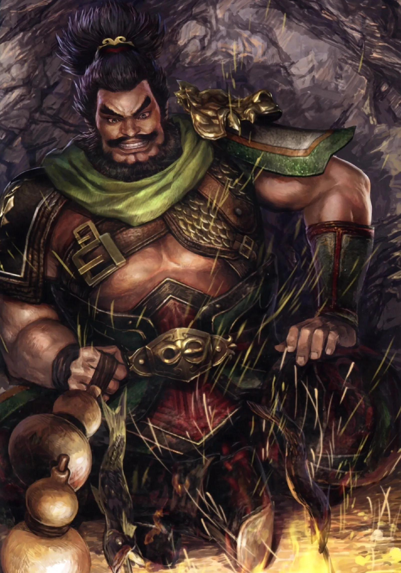 真三国无双的画面变迁史,不一样的三国演义全集