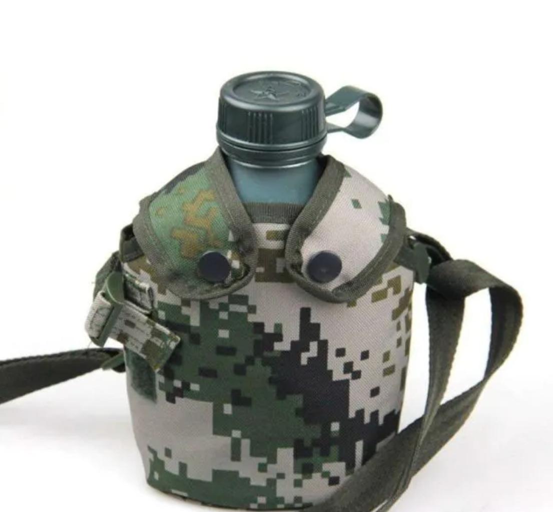 中国军队装备的最新水壶,中国军用水壶发展史