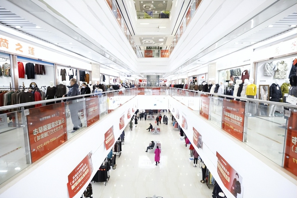 勇担省会产业承接重任石家庄乐城国际贸易城成北方商户首选