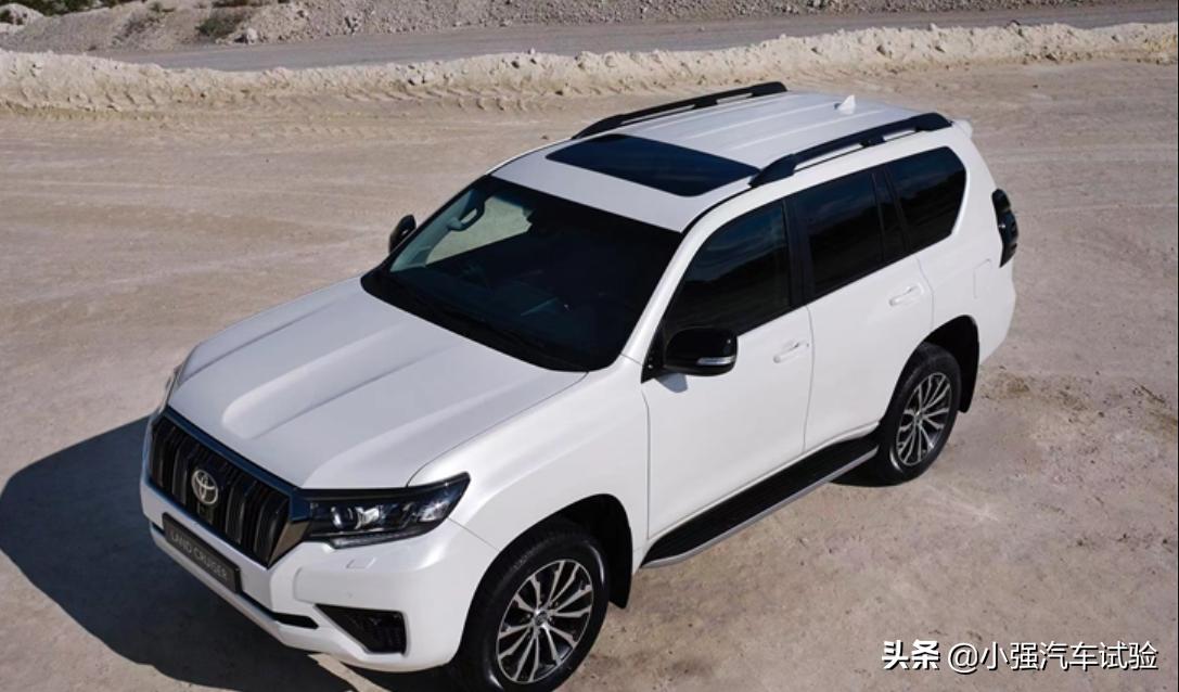 丰田霸道2023新款中东版,2024款丰田霸道报价及图片