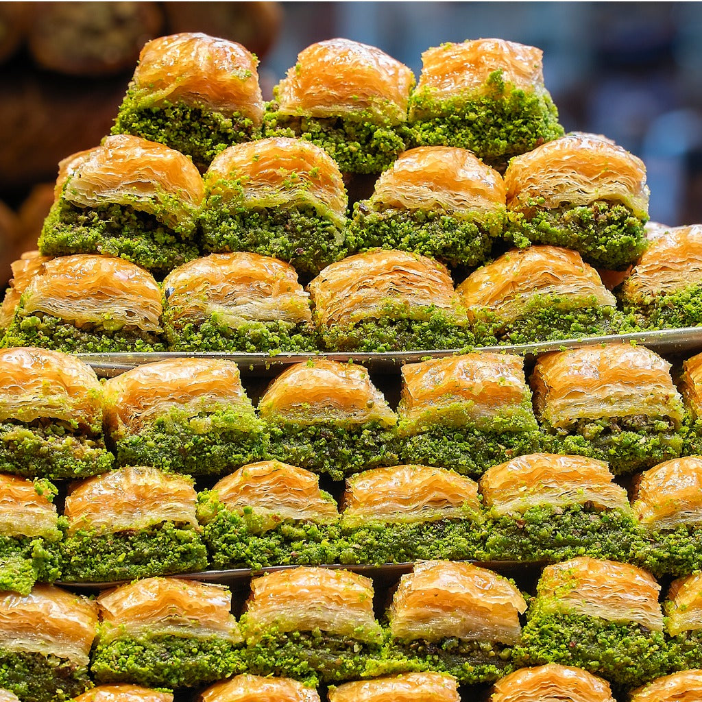 土耳其小城卡赫拉曼马拉什美食一瞥，希望地震别再来了