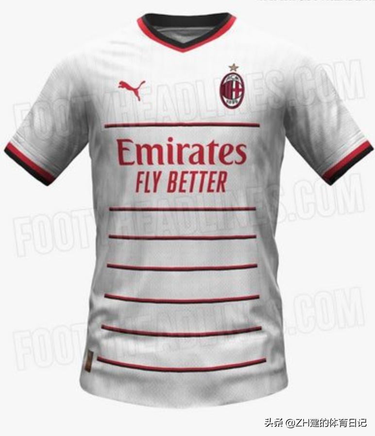 国米2023-24赛季主场球衣正式发布,国米22-23赛季第二客场球衣