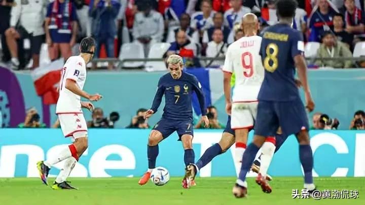 世界杯突尼斯1-0法国,法国世界杯输球关键球没进