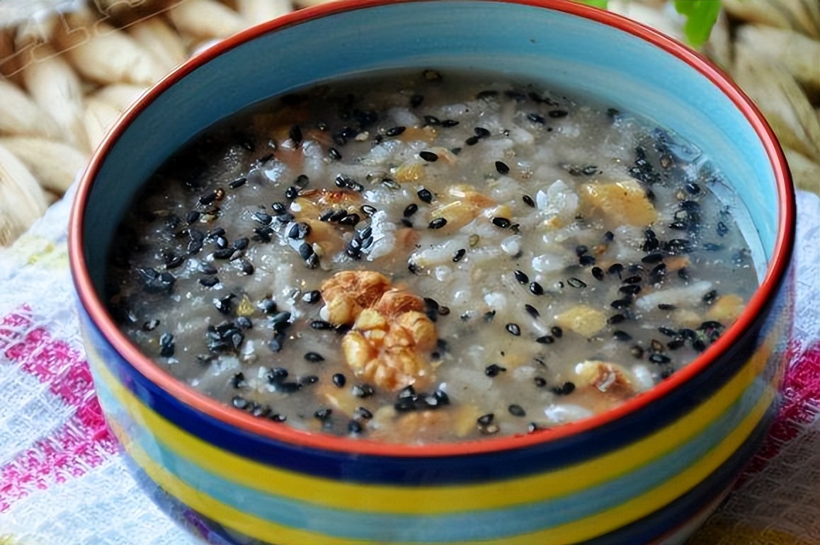 补肾养血粥的多种做法及功效,补肾养发的养生粥