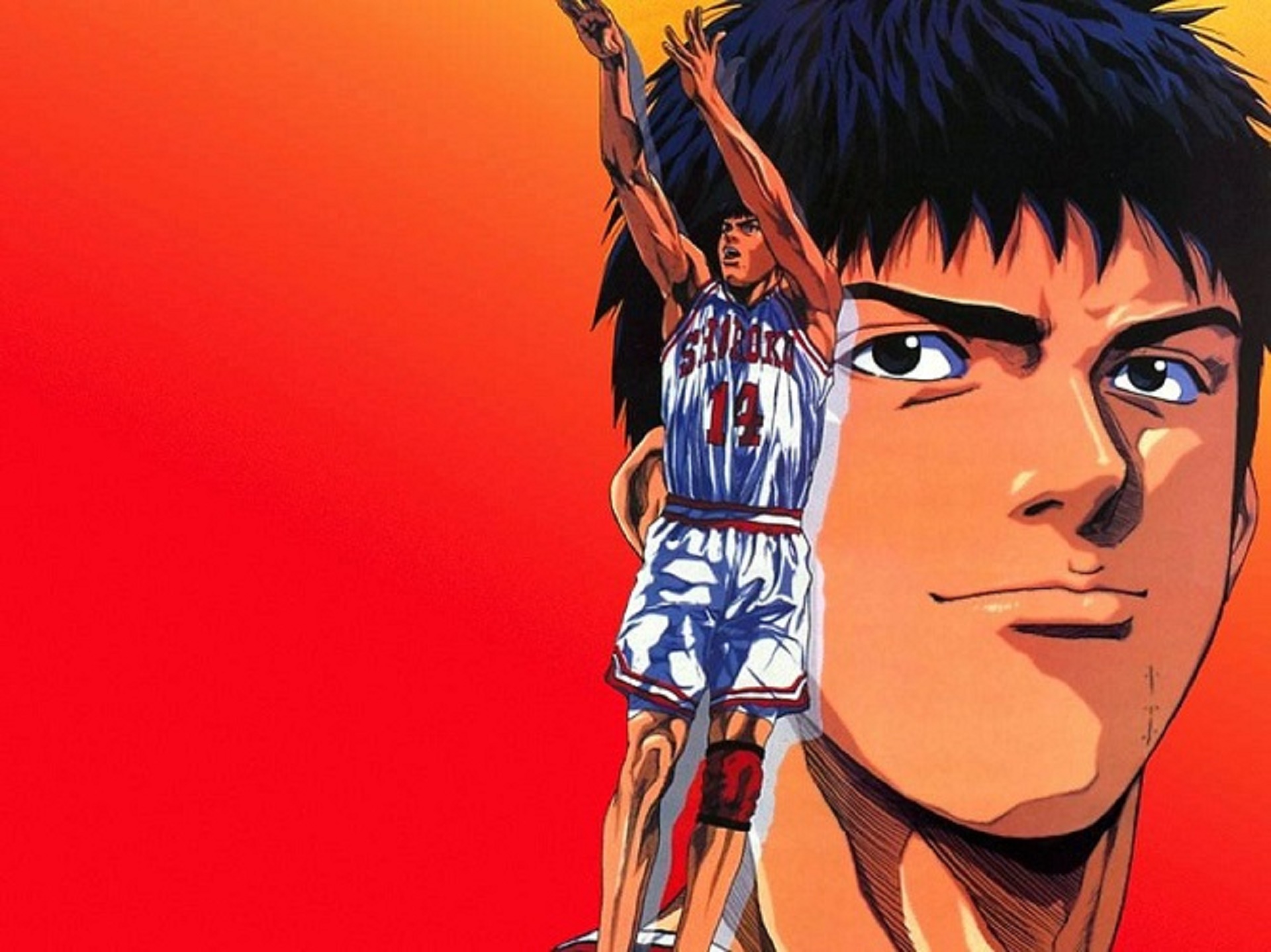 灌篮高手流川枫人气为什么不高,灌篮高手流川枫只有两个特质