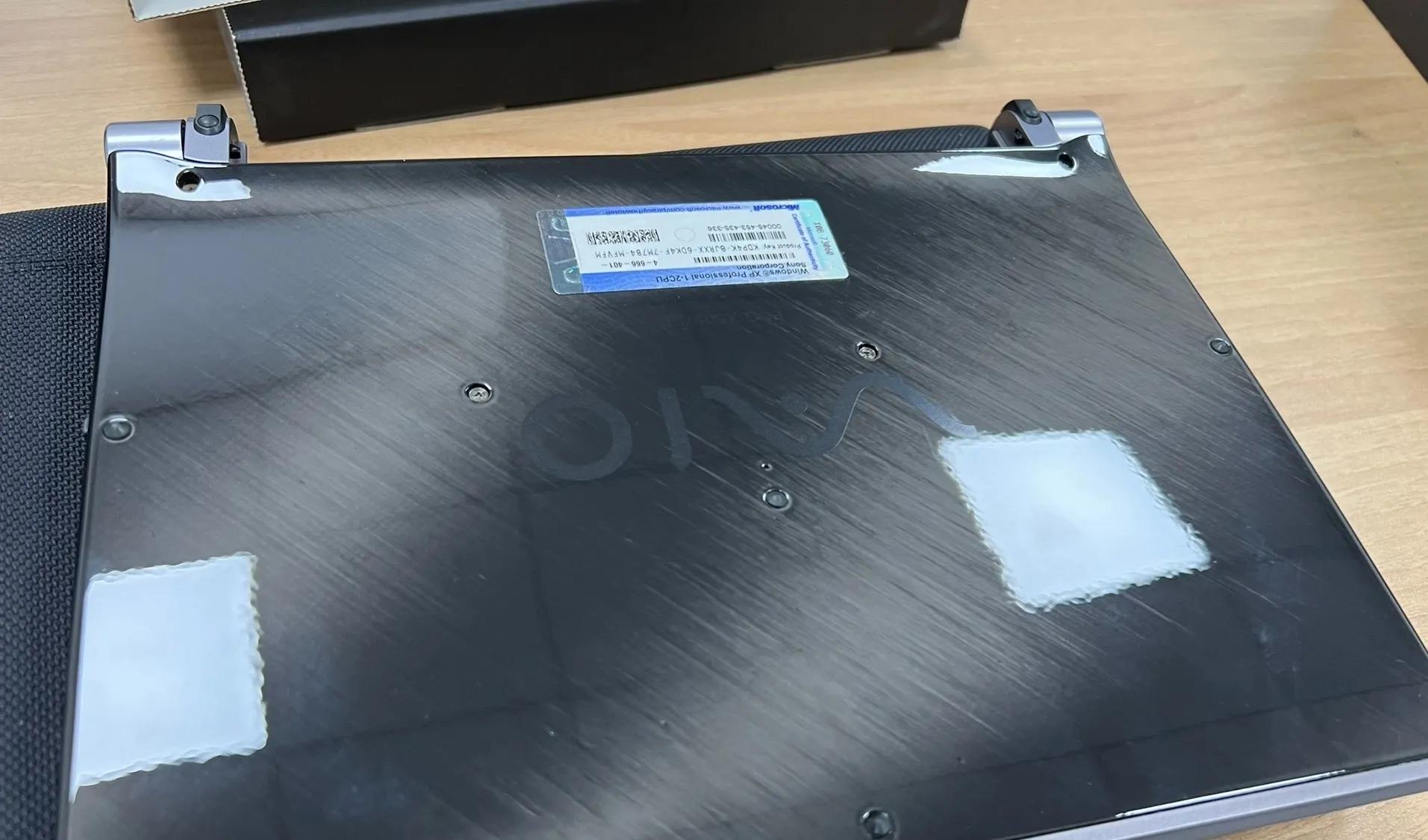 收了一台笔记本,收了一批二手电脑被发现是赃物