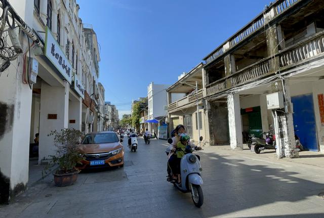 三亚崖州千年古城,说三亚美景的句子