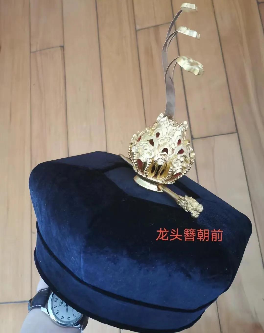 道教发簪戴法,道教三种簪子方式