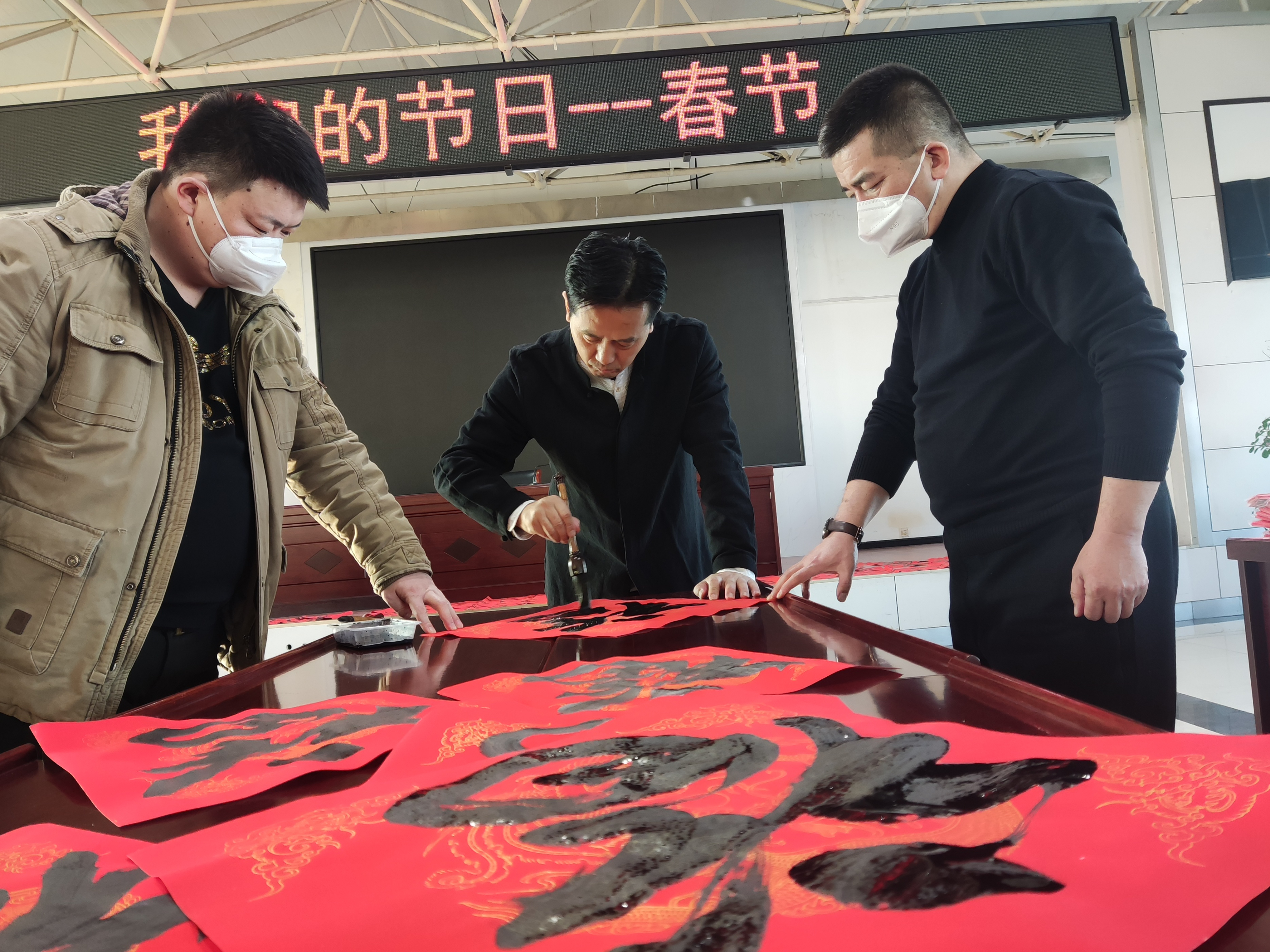 迎七一感党恩送文化下基层,文化下乡送温暖迎新春