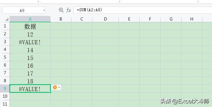 excel除法公式正确但是显示不对,excel写公式显示公式怎么办