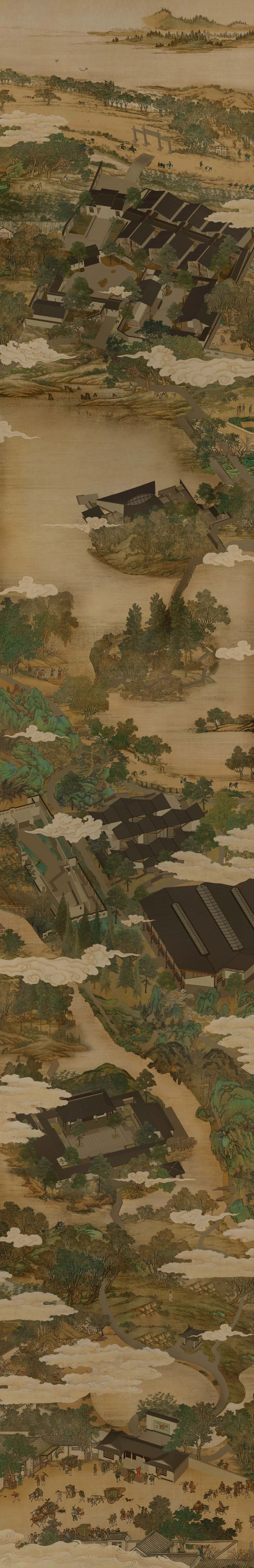 扬州竹西佳境,扬州竹西佳景图