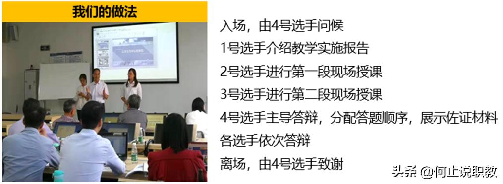 教学能力大赛答辩流程,教学能力大赛国赛汇报