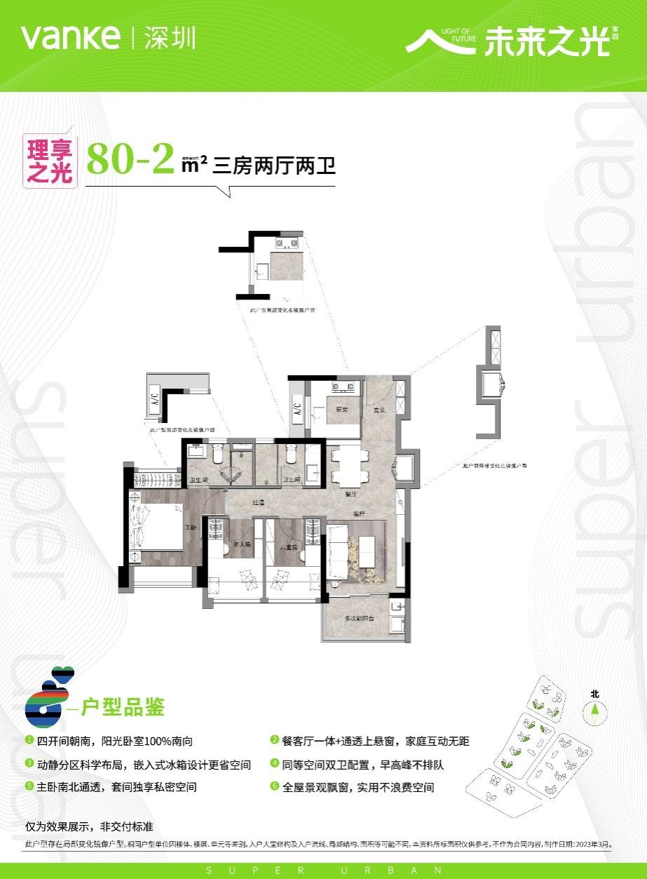 万科西部大开发项目,万科西部新城项目