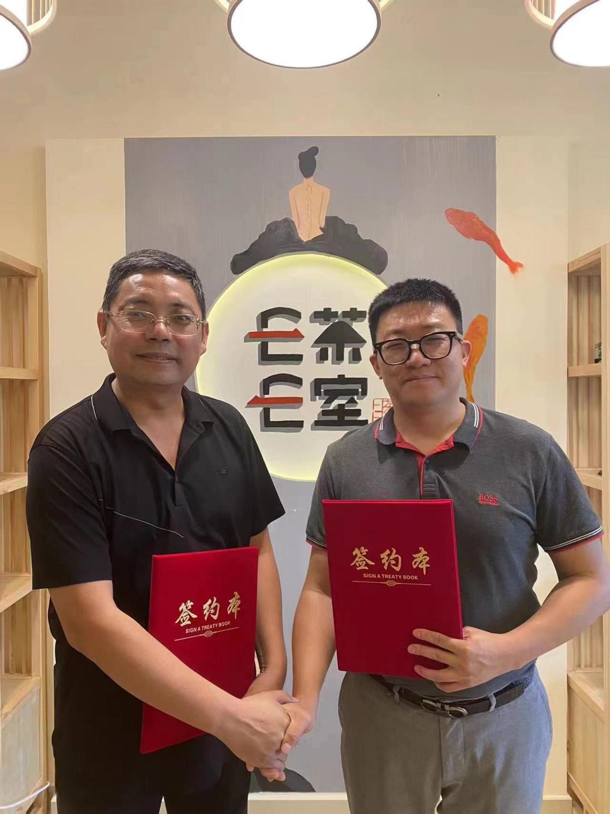 有为资本与E茶E室达成战略合作，签署天使轮500万合作协议