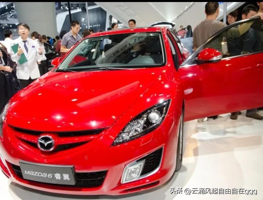 80后的汽车情怀马六,复活一辆老款马六