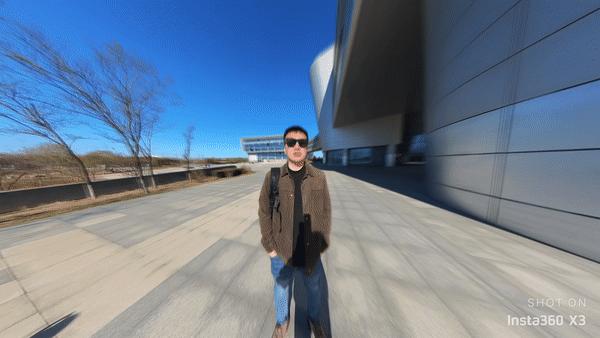 影石insta360x3全景运动相机玩法,影石insta360onex3全景运动相机