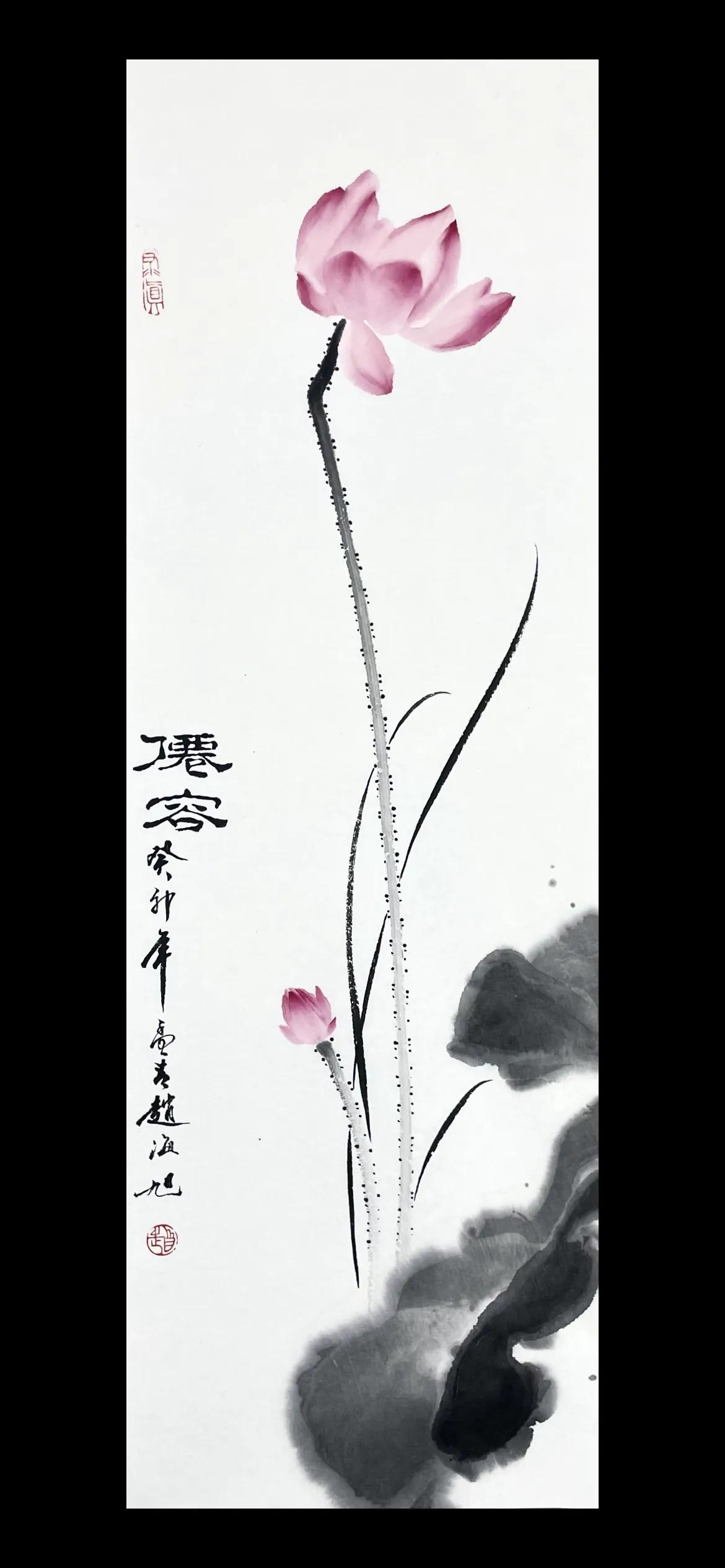 马西光作品,马西光国画作品欣赏