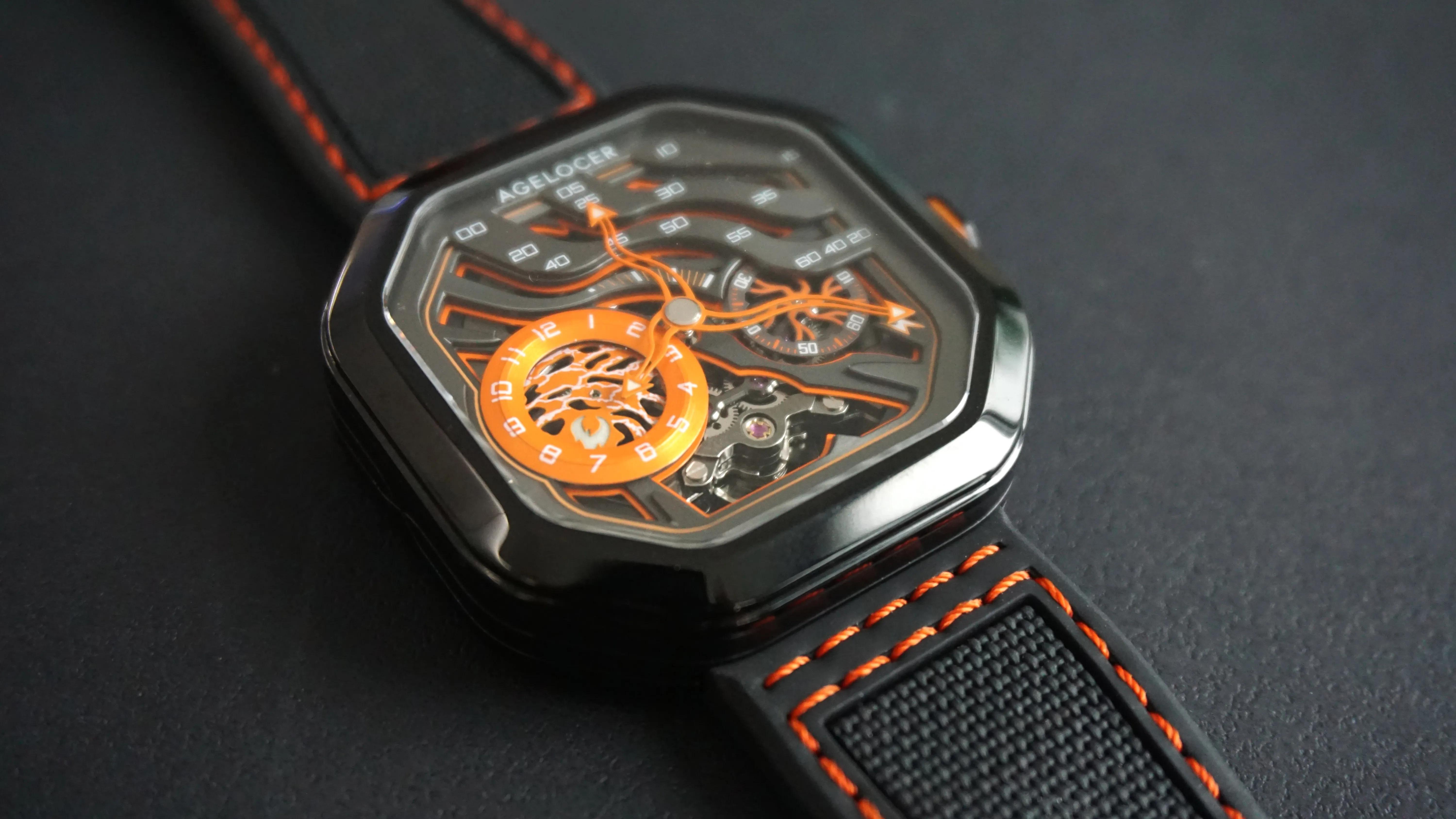 艾戈勒燃系列限量,艾戈勒燃系列机械表评测