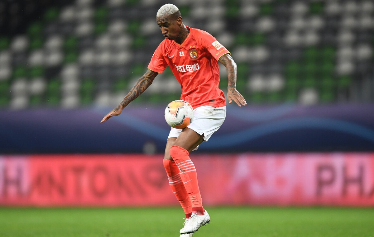 恒大外援旧将,恒大旧将