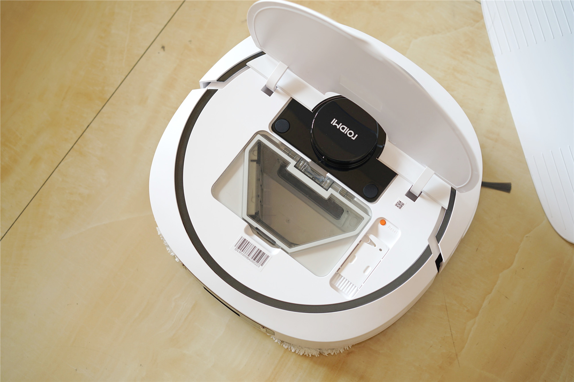 睿米扫地机器人扫拖一体,睿米扫地机器人eva不洗拖把