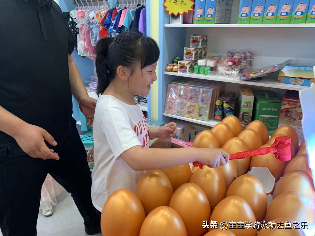 天津鱼之乐婴童水育游泳拓展中心旗舰店开业运营活动工作日志