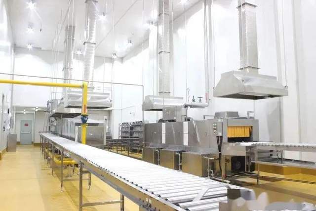 央厨的前景,餐饮食品龙头布局央厨动作提速