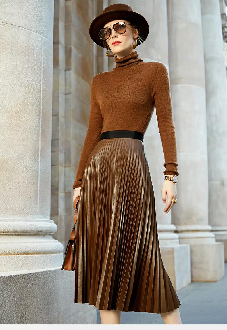 高级缎面裙,缎面裙第一视角