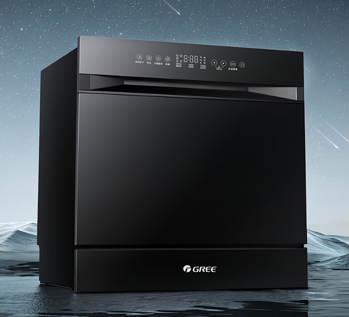 格力智能水槽洗碗机,格力全腔烘干洗碗机
