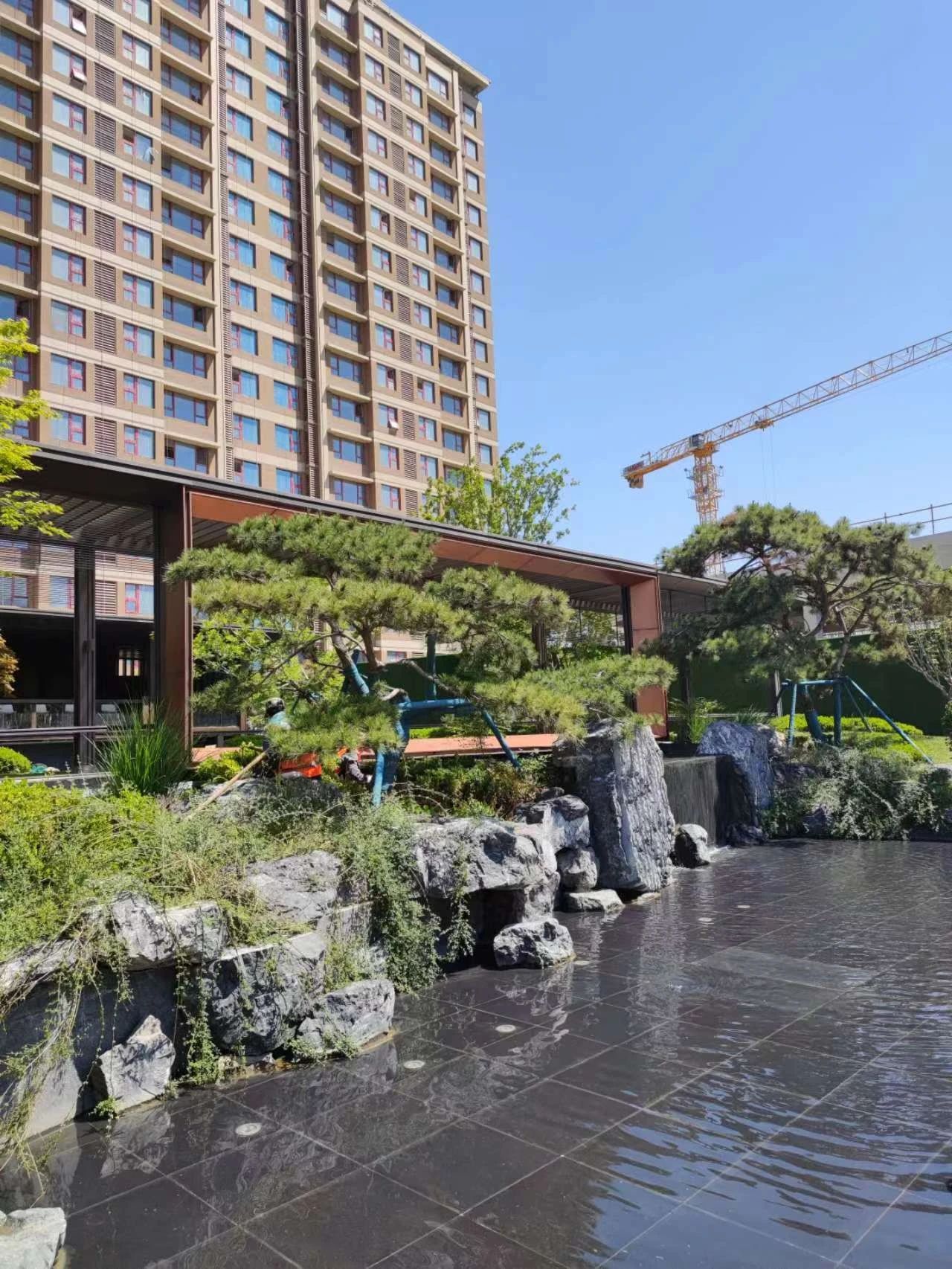 雪山万科城园林,雪山万科城有洋房吗