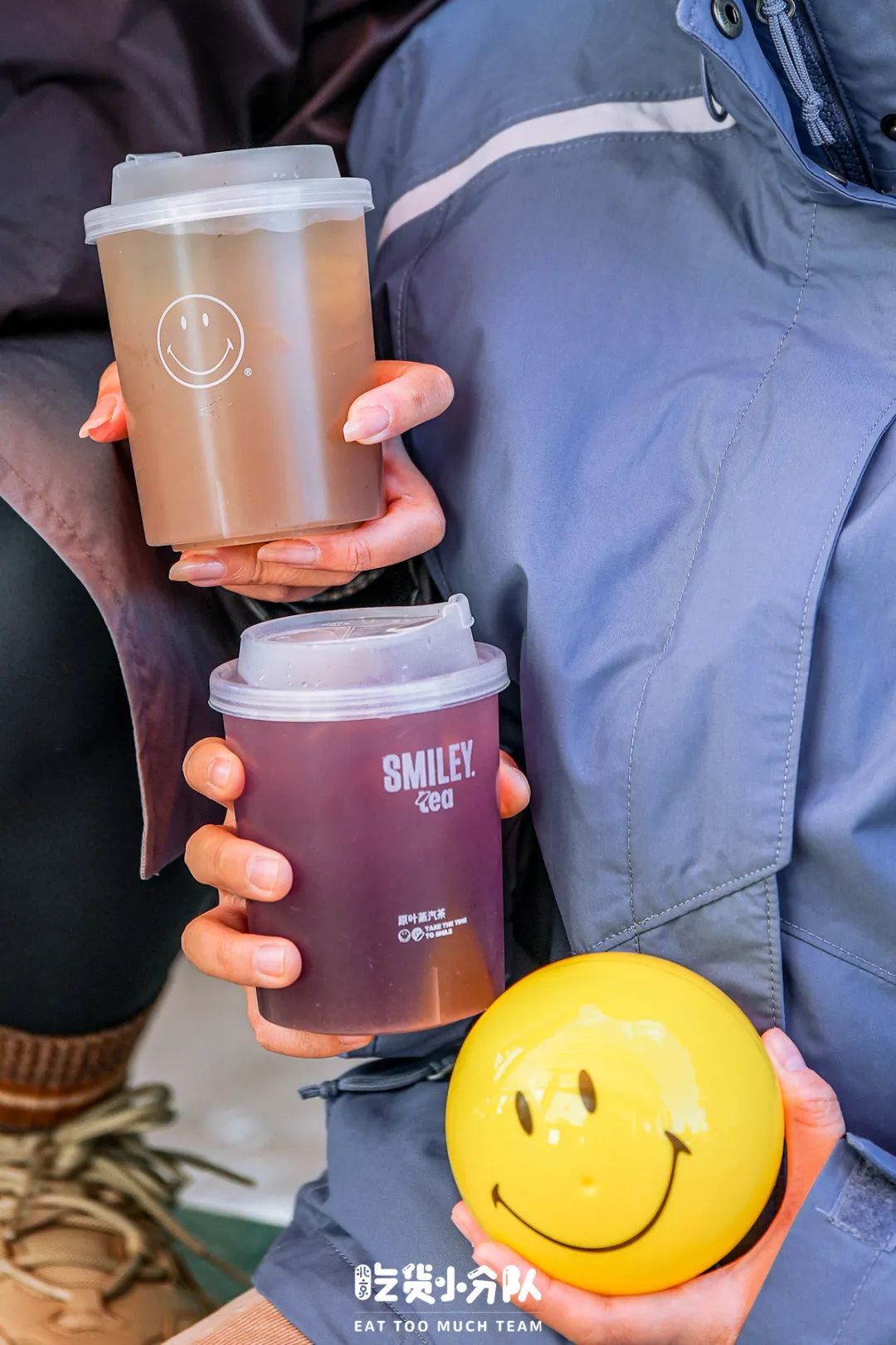 全球首家笑脸奶茶，来朝悦了