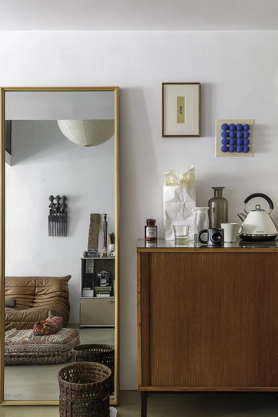 旧物改造最便宜的装修,收集各类旧物的装修风格