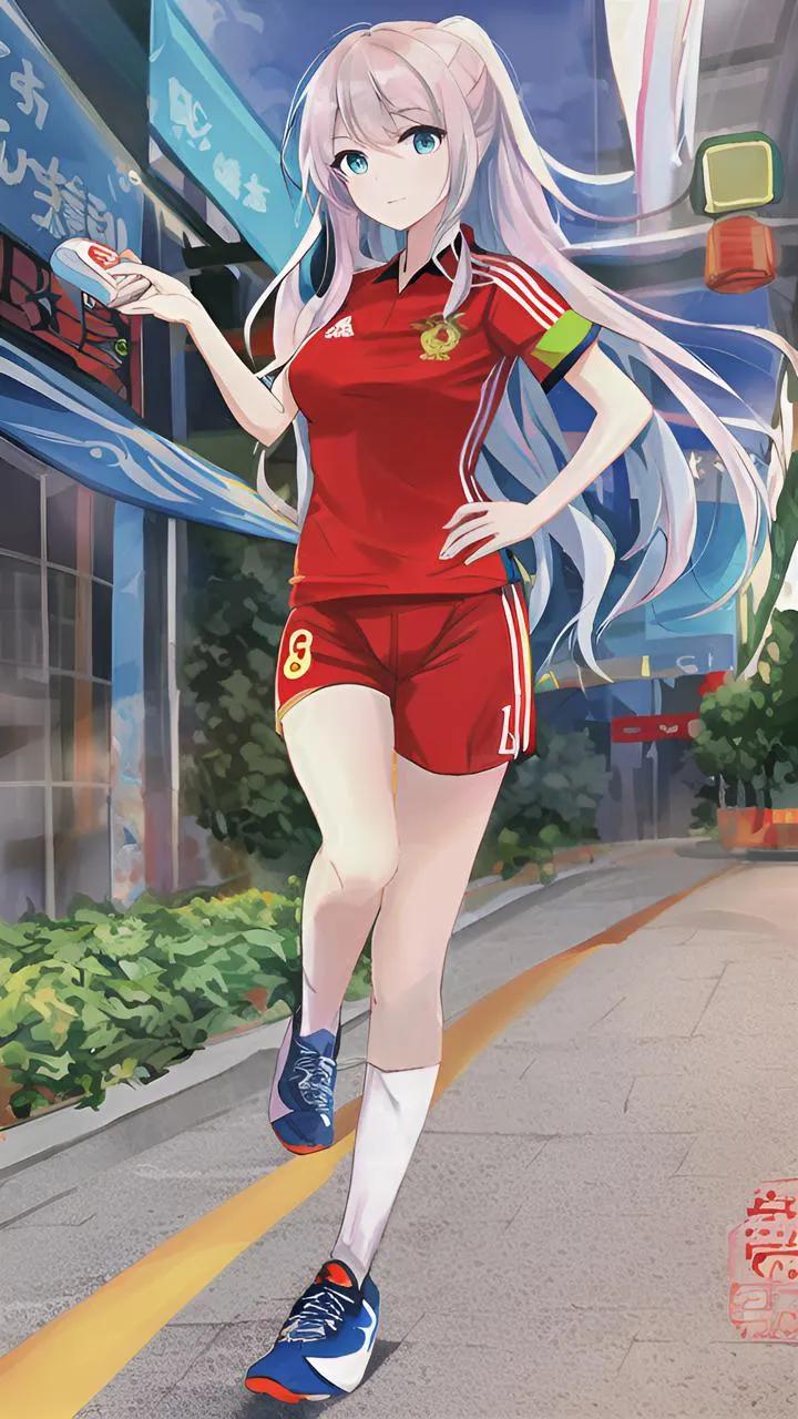 巴西世界杯足球宝贝彩妆绘画,ai绘画男足夺冠