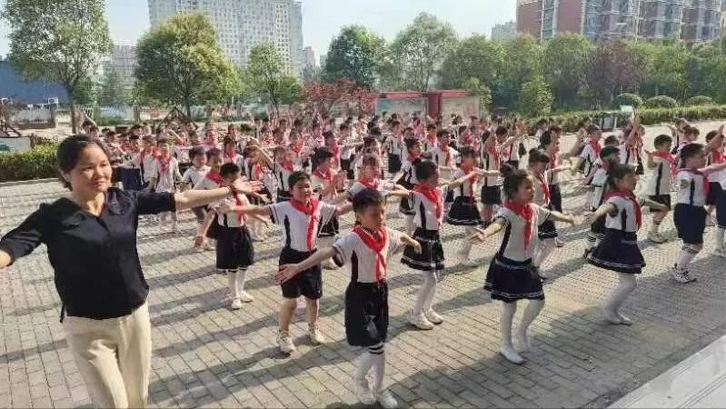 涟水县安东学校艺术节,泗沟学校最美大课间