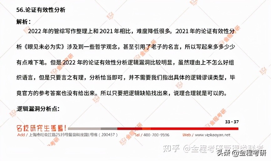 2022考研199管理类联考论述题,2022考研199