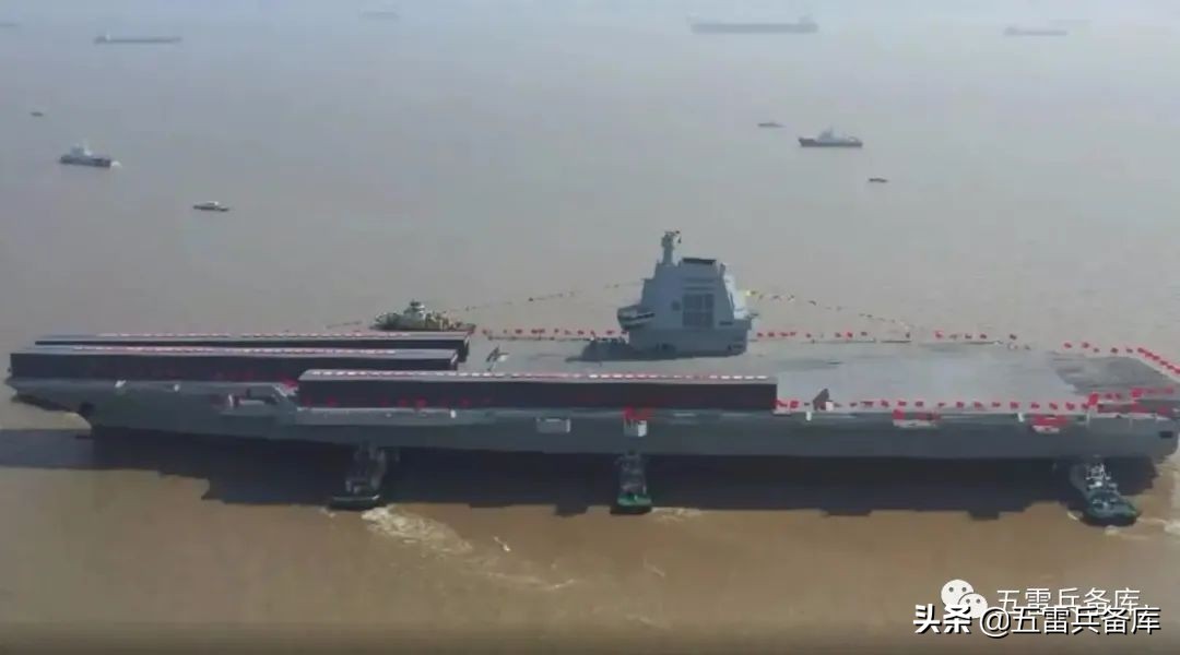 8万吨级的超大型航母,世界上最大吨位的航母排名前20