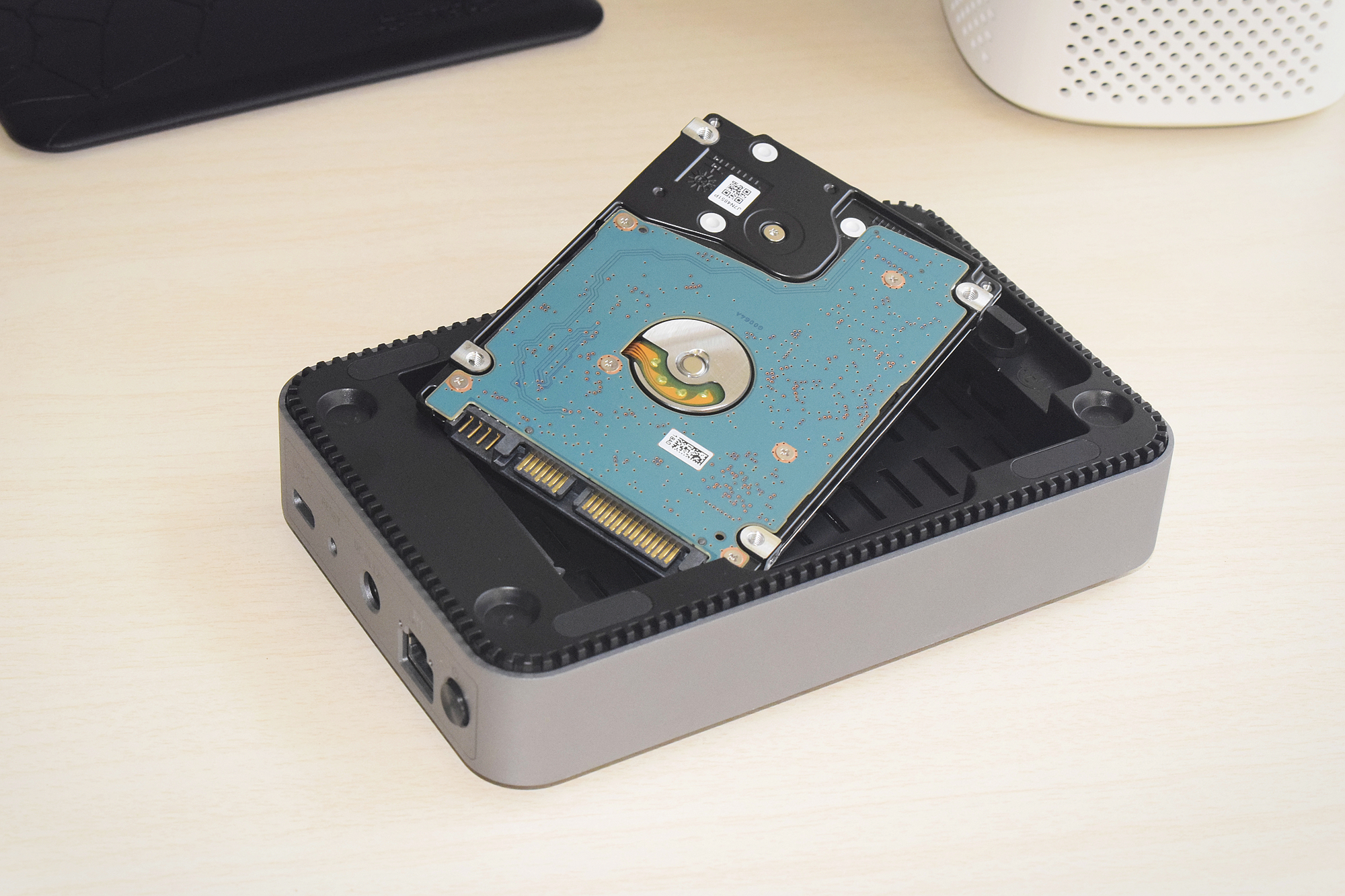 奥睿科私有云网络硬盘盒,奥睿科orico硬盘连接电脑教程